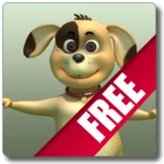 talking diddy dog android application logo